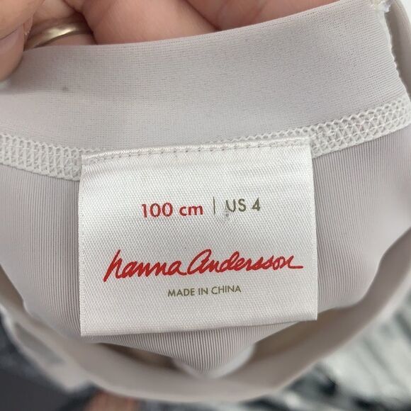 Hanna Andersson Rashguard Tee Sz 100 (4) - Picture 6 of 8